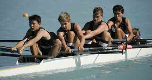 Hauraki Plains finishing just ot of the medals in 4th place in the BU154X  © SIR+photosouth@xtra.co.nz